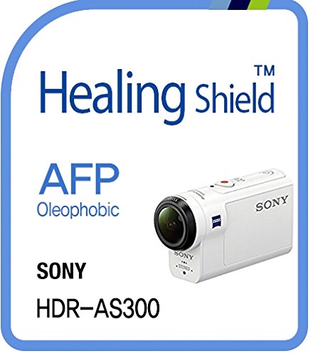 Healingshield �X�L���V�[���t���ی�t�B���� Oleophobic AFP Clear Film for Sony Camera HDR-AS300 [2pcs]