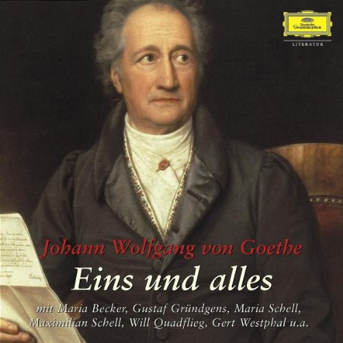Goethe Eins Und Alles