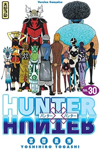 Amazon Com Hunter X Hunter Tome 30 Yoshihiro Togashi Yoshihiro Togashi Yoshihiro Togashi Books