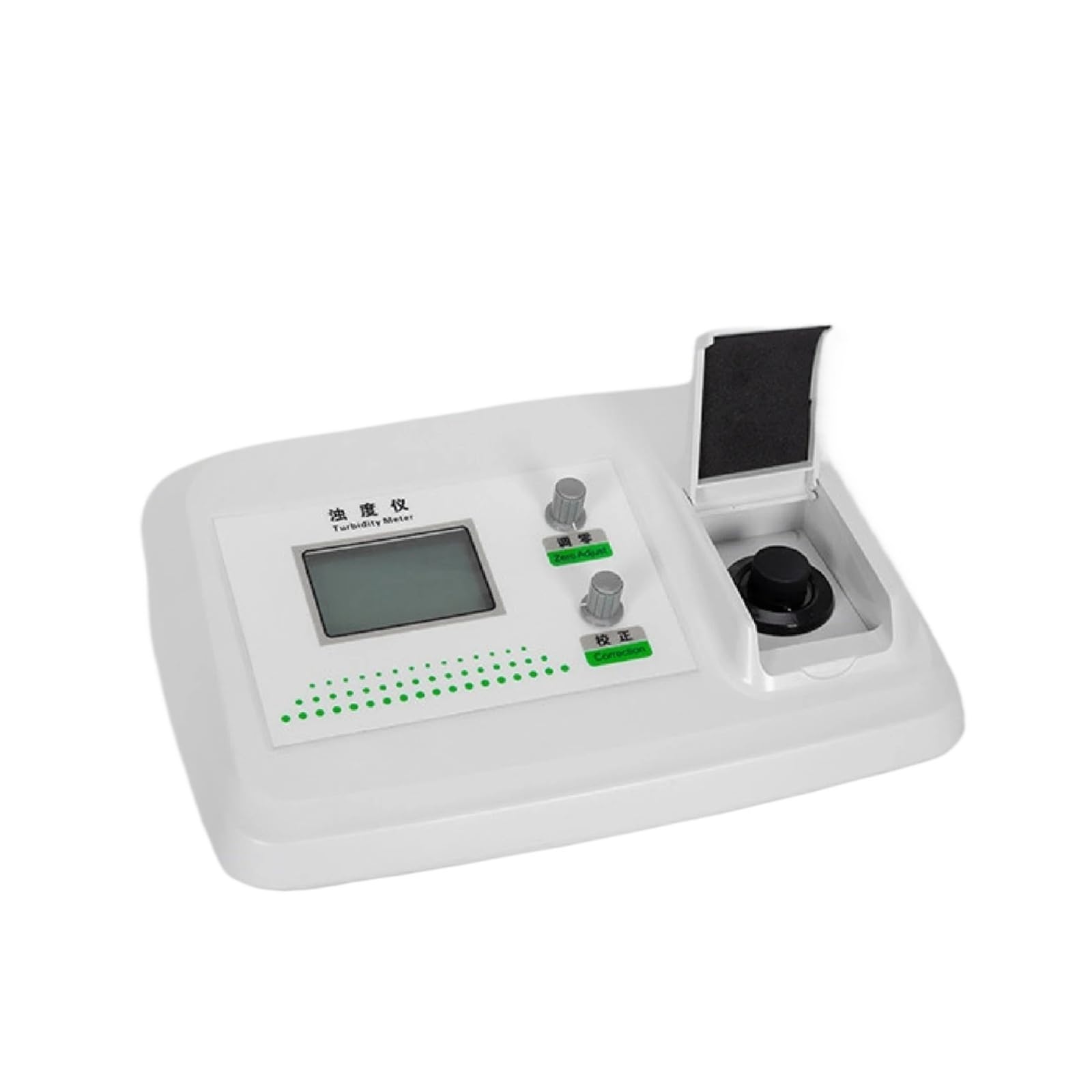 Medidor de turbidez de sobremesa con pantalla LCD 0-20/200/1000NTU Turbidímetro de agua de laboratorio Digital for prueba de agua Alta sensibilidad | WGZ-20