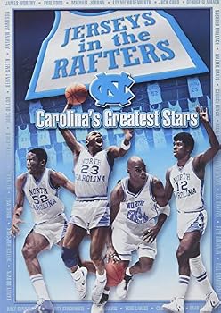 DVD Jerseys In The Rafters: North Carolina's Greatest Stars Book