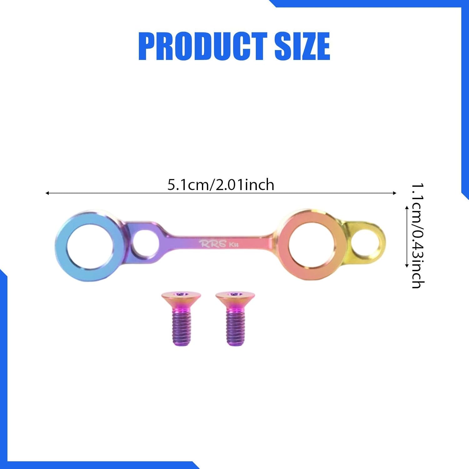 Adapter for Road Bike Disc Brakes, Easy Installation, Bracket, Adapter for Disc Brake Caliper Mounting on The Brake System