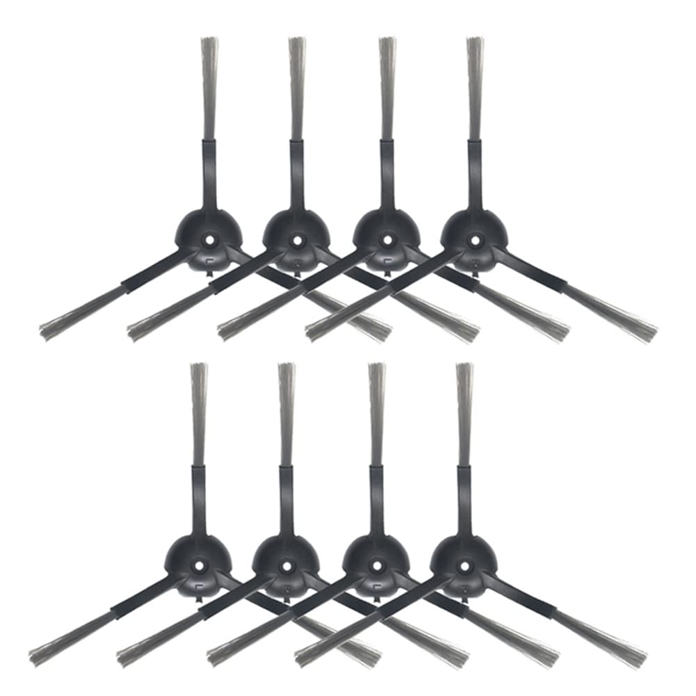 Fuhjythy 8Pcs Brushes Side Brush Robot Vacuum for M7 PRO / S31/ Q6/ T1 Pro Accessories