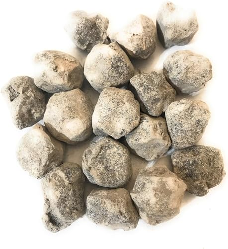 Purelyagro Edible Nzu Nigerian Clay - Natural and Nourishing for Health and Wellness (200 Grams)