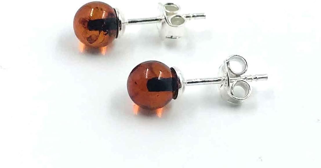 ヴィンテージ ネックレス イヤリング バルト海 琥珀 アンバー 580