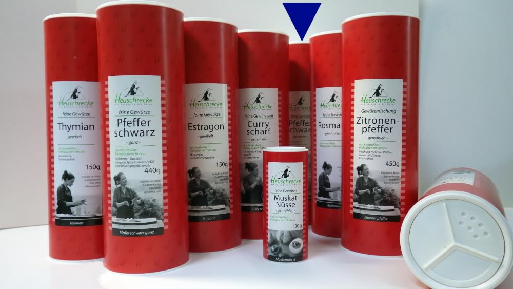Pfeffer, schwarz gemahlen, Gastro 6 x 450 g