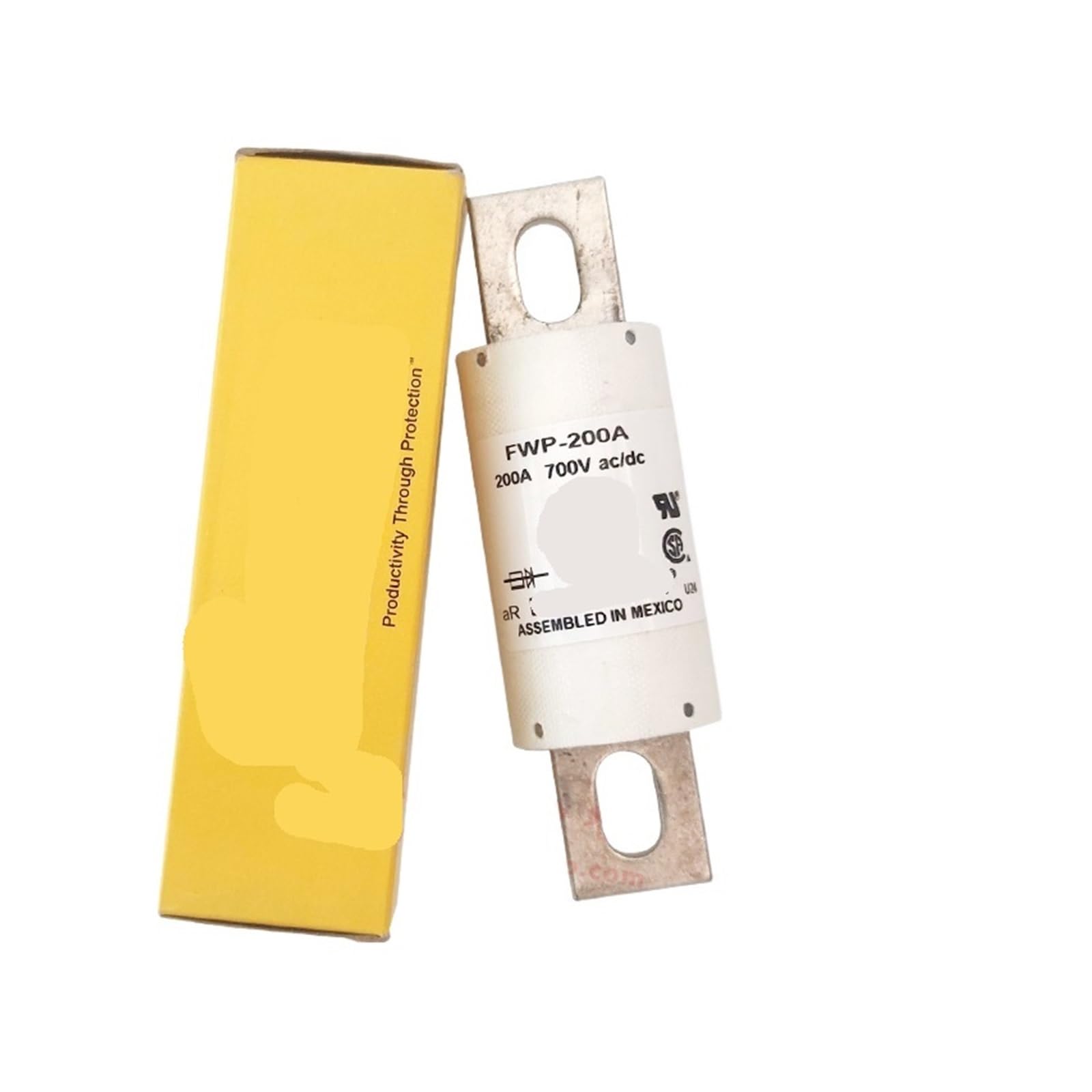 QRUYHBAJU Vehicle Fuse FWP-200A FWP-200C DC Fuse