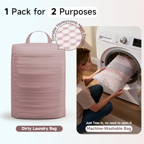 Image of OlarHike 9 Set Packing Cubes for Travel,Gifts for Women Mom,Anti-Tearing Suitcase Organizer,with Over 1000 pcs Mesh Holes,Vacation Essentials & Accessories for Cruise Ship
