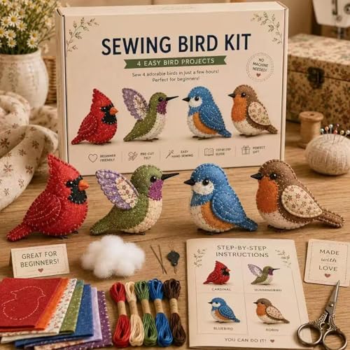 Animales de perlas 3D en kit de manualidades para regalar a entusiastas del DIY 6