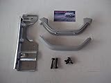 Original VW-Ersatzteil. Volkswagen Transporter T5 + T5 GP - A-Säule Haltegriff, komplettes Kit - rechte Seite.