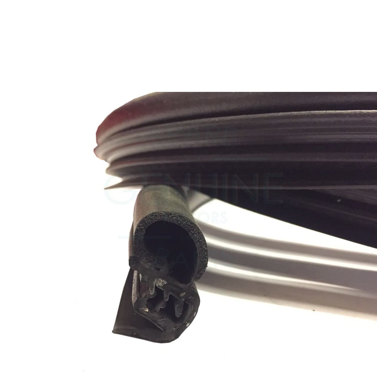 Joint De Porte Avant Pour Kangoo (2008-2012) – Joint Caoutchouc EPDM Renforcé Acier – Remplacement Facile – Améliore L’Étanchéité Et L’Isolation