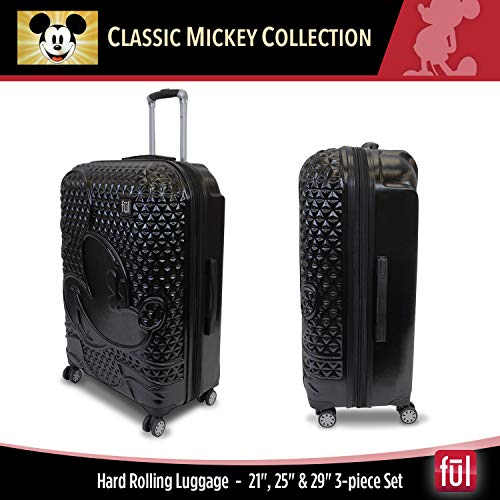 FUL Disney Mickey Mouse Rolling Luggage