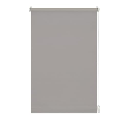 GARDINIA Rollo zum Klemmen oder Kleben, Tageslicht-Rollo, Blickdicht, Alle Montage-Teile inklusive, EASYFIX Rollo Uni, Steingrau, 100 x 150 cm (BxH) GARDINIA Rollo zum Klemmen oder Kleben, Tageslicht-Rollo, Blickdicht, Alle Montage-Teile inklusive, EASYFIX Rollo Uni, Steingrau, 100 x 150 cm (BxH)