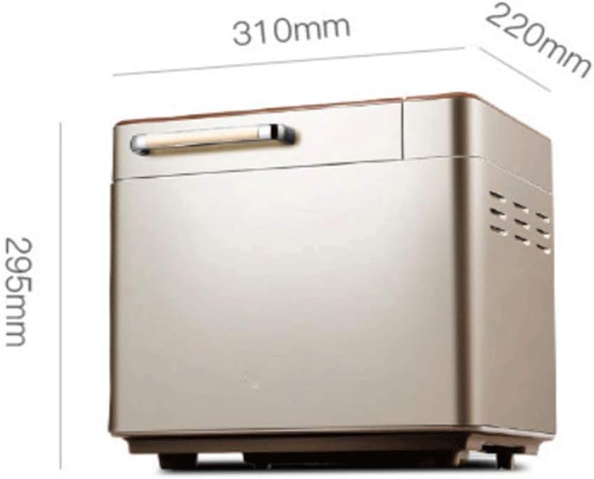 Bread machine- Automatic Machine,15 Programs Maker, Hours Delay Timer, 1 Hour Keep Warm