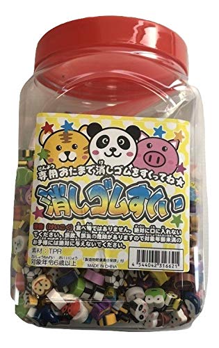Amazon.co.jp: 消しゴムすくい100回分（約1350個） : おもちゃ