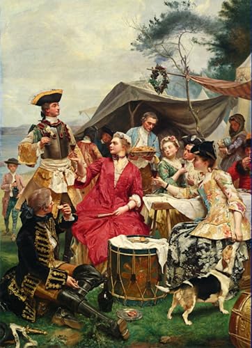Peinture murale Gustave Jean Jacquet habiller un grand mur vide