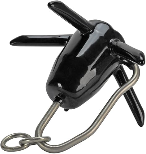 Miniatura 4 de Extreme Max 3006.6645 BoatTector - Anclaje de punta recubierto de vinilo, 18 libras + 3006.2048 BoatTector Línea de anclaje MFP trenzada sólida con