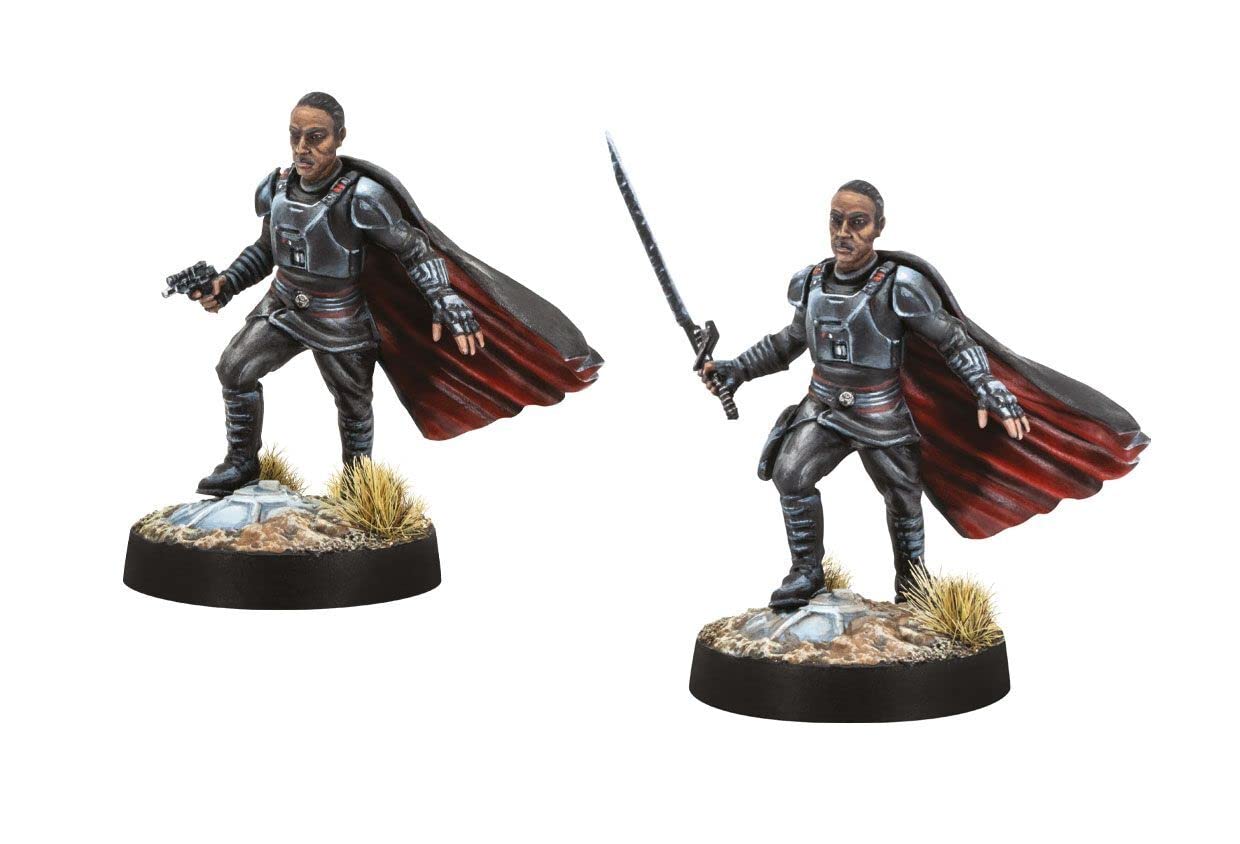 Atomic Mass Games, Star Wars: Legion - Moff Gideon, Commander, Tabletop, 2 Jugadores, a Partir de 14 años, 120-180 Minutos, alemán