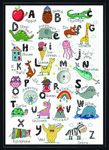 Kit de broderie point de croix Design Works pour adultes débutants et experts