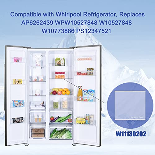 image for folosem W11130202 Freezer Glass Shelf 11.7