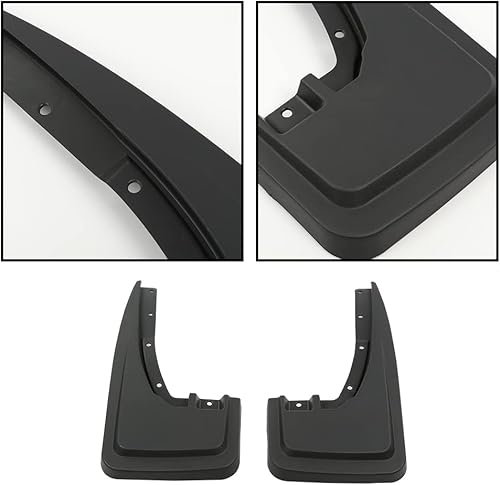 Miniatura 5 de CHEDA Splash Guards - Juego de 4 aletas de barro compatibles con Ford Maverick XL XLT 2022-2023, color negro, juego NZ6Z-16A550-AA, NZ6Z-16A550-BA
