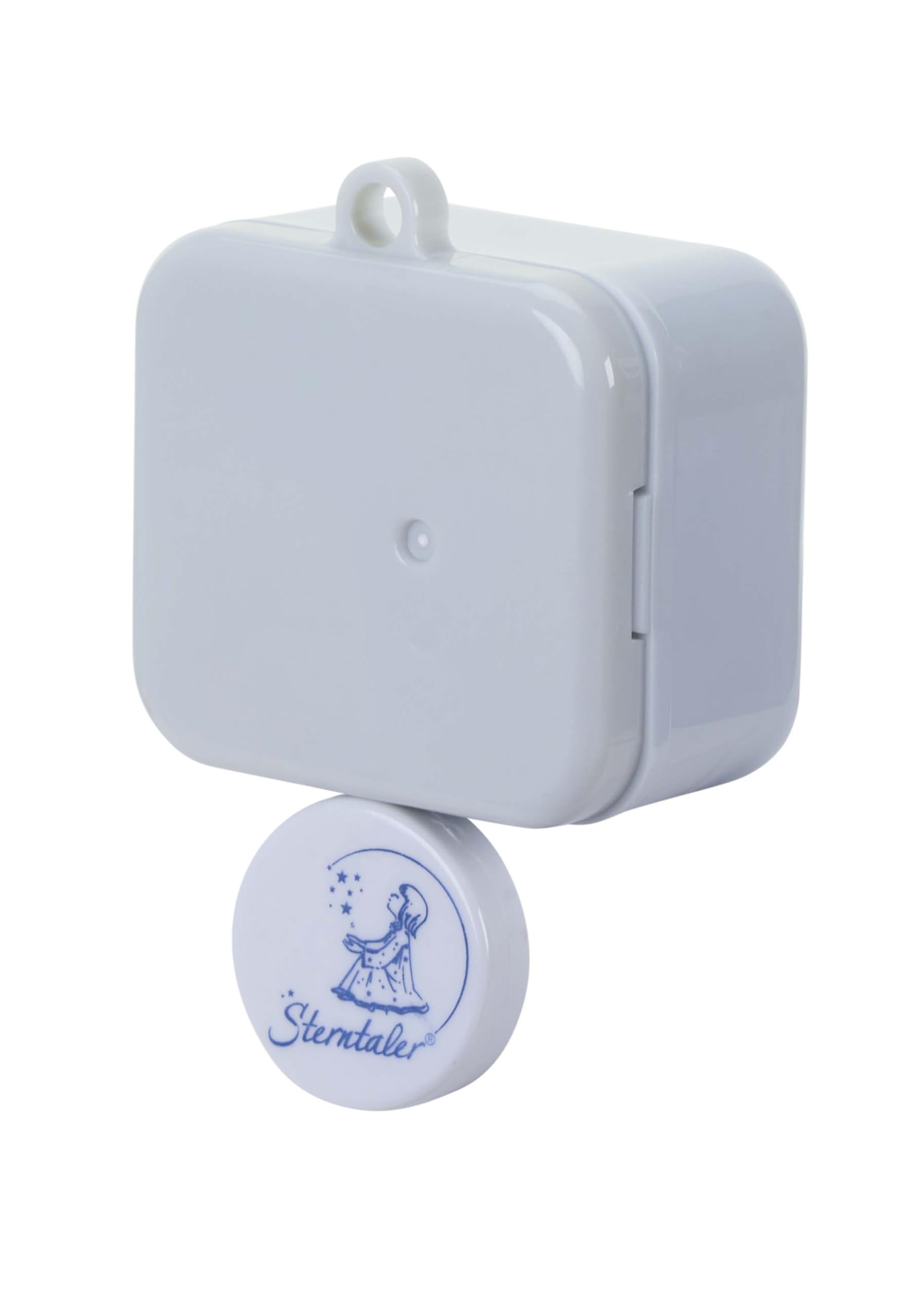 Sterntaler Boîte à Musique Berceuse De Brahms Interchangeable Dès La Naissance - Blanc 5,5 Cm