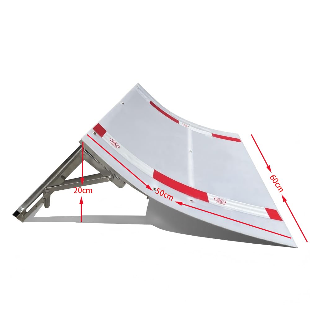 Amazon | ラジコンカージャンプランプ RCカー 離陸ボード RCスタント