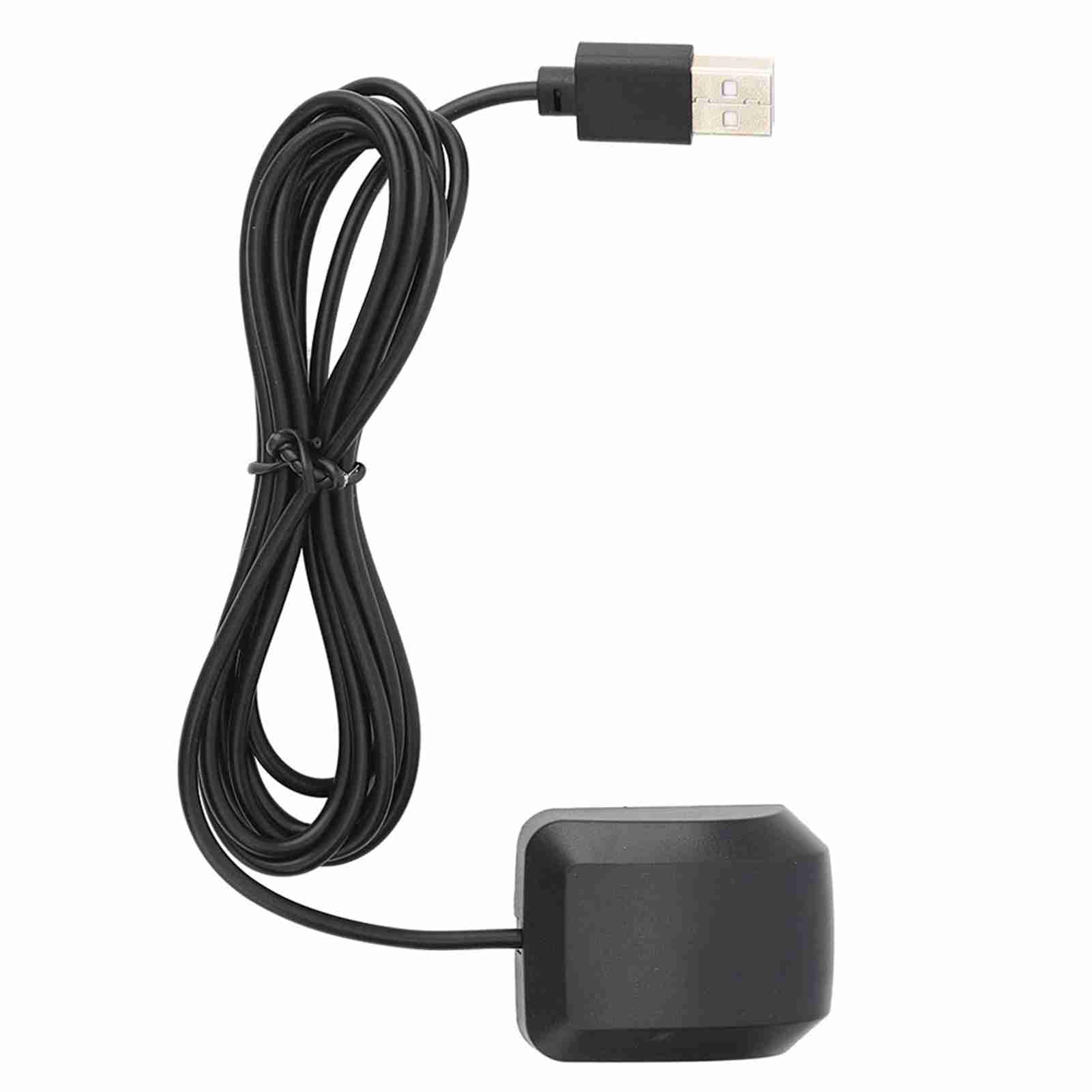 USB GPS Receiver Module with External Antenna for Laptop Navigation Systems Earth DC33 5V Interface