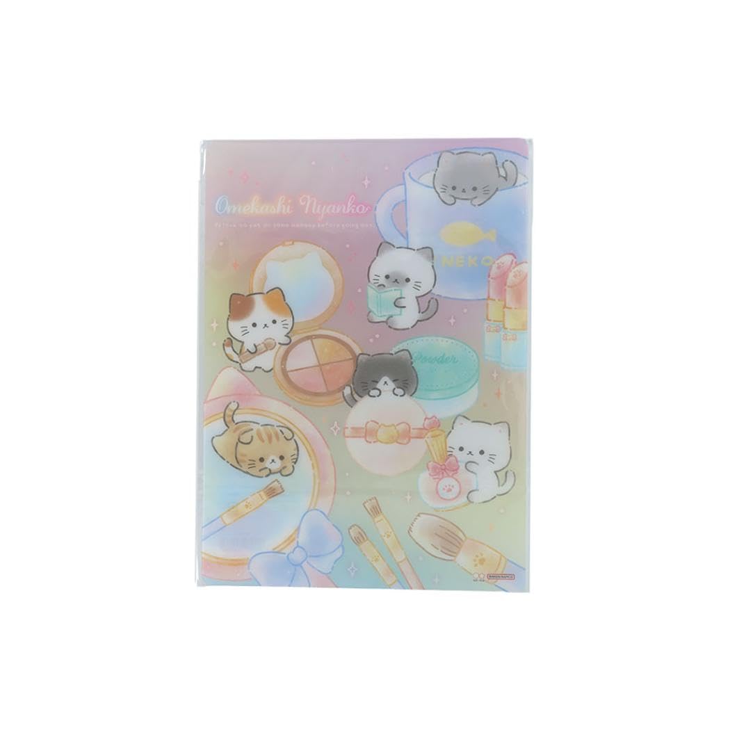 Amazon.co.jp: [下敷き]クリア下敷き/おめかしニャンコ サンスター文具