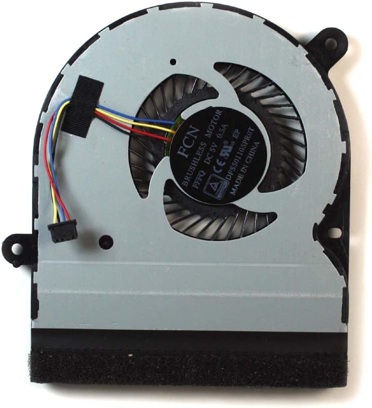 Power4Laptops Replacement Laptop Fan Compatible with Asus Transformer Book Flip TP500LN-DN051H