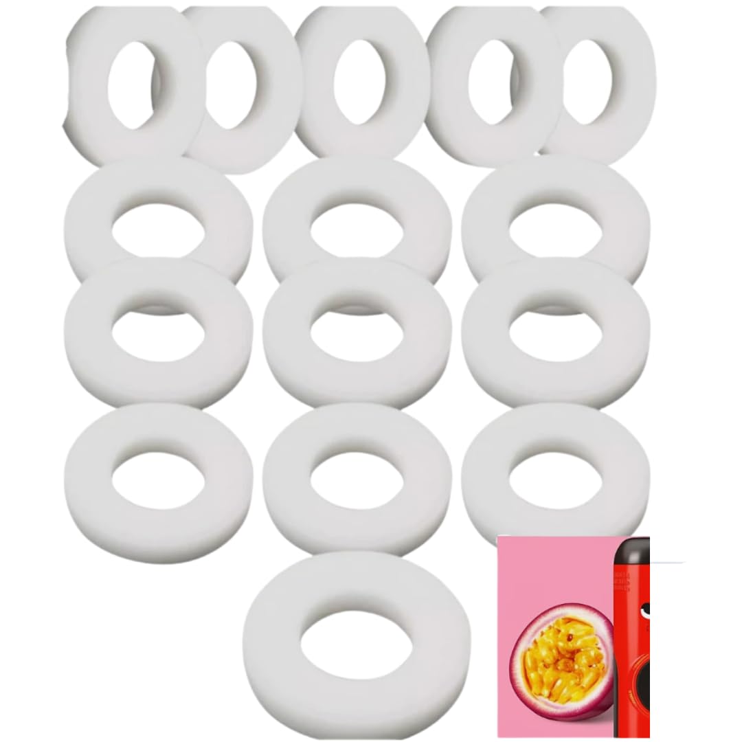 Passion Fruit Scented 15x Pack Hoover Air Freshener Disc Pod For Numatic Henry Hetty Quick Pet Handheld Vacuum Cleaner