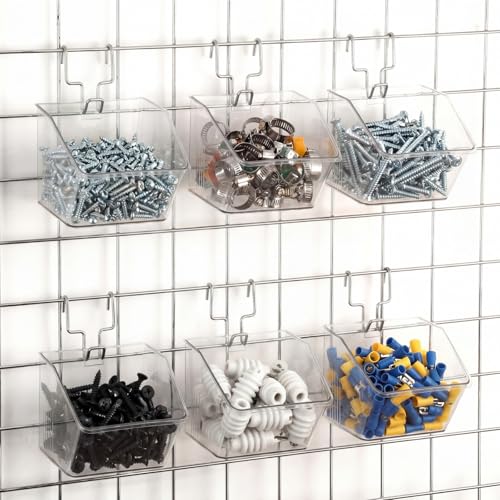 DisplayMax Heavy Duty Wire Grid Bin