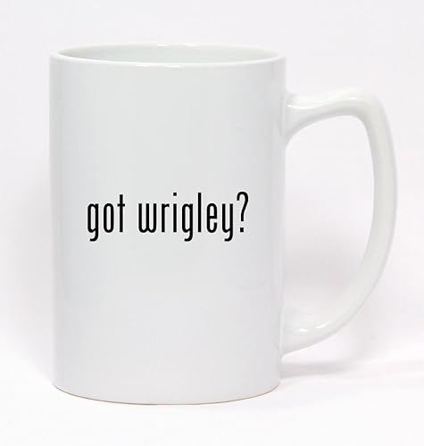 got wrigley - Statesman Ceramic Coffee Mug 14oz