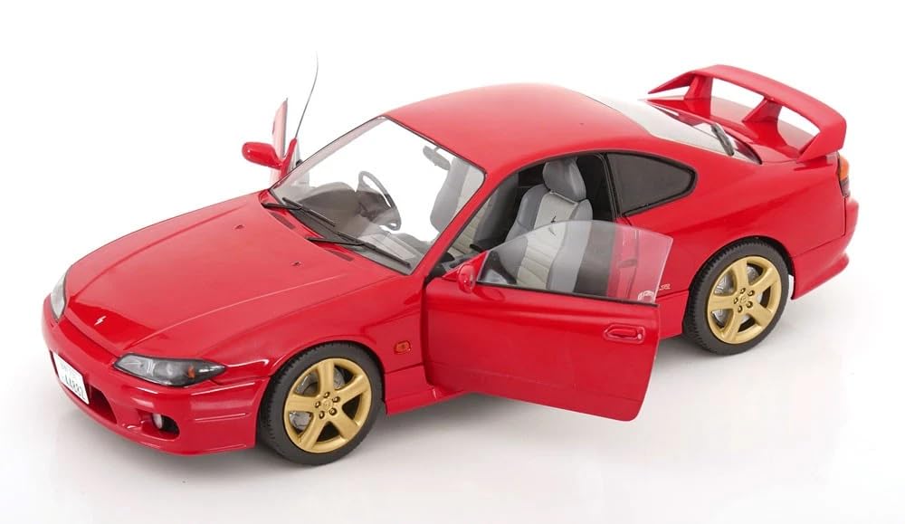 ソリド 1/18 日産 シルビア S15 SPEC-R エアロ 1999 レッド SOLIDO ソリド 1/18 日産 シルビア S15 SPEC-R エアロ 1999