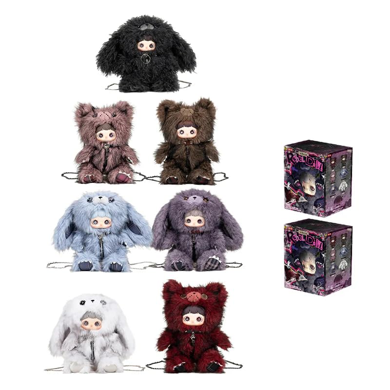 Amazon.com: (Official License)Maymei Rebel Doll 400% Plush Blind