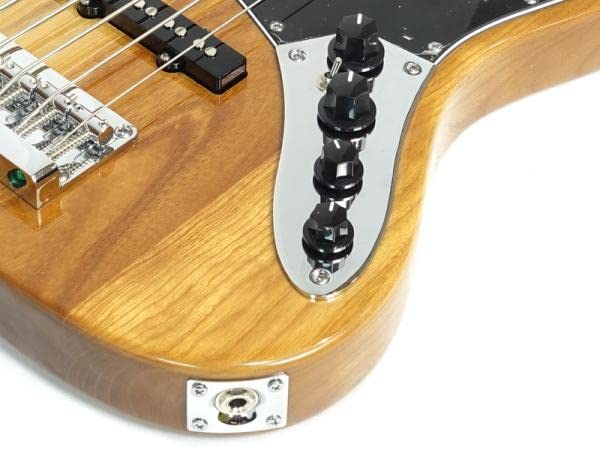 Amazon | Bacchus WL5-ASH33-AC RSM/M NA 5弦エレキベース バッカス