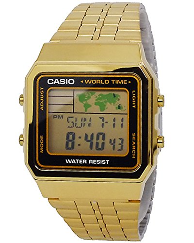 カシオ CASIO デジタル メンズ ワールドタイム 腕時計 A-500WGA-1 [並行輸入品]