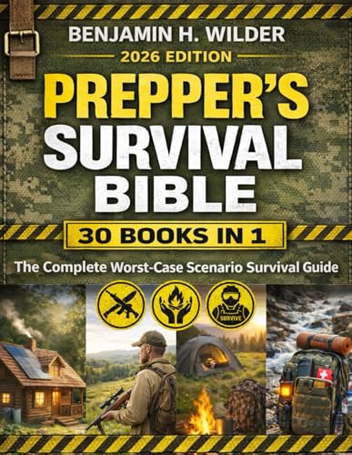 The Prepper's Survival Bible: The Complete Worst-Case Scenario Survival Guide - Life-Saving Strategies to Be Self Sufficient and Keep Your Family Safe in Every Emergency