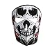 Produktbild Sijueam Skelett Facemaske Monkey Face Maske für Outdoor-Aktivitäten Radfahren Skifahren Fullface Winddicht Free Size