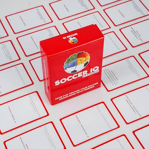 Soccer Iq 197644582419 Premier League Trivia Card Game – 150 Questions About Premier League History, Crazy Moments & Insane Records – Soccer Cards 2024-2025 thumb #3
