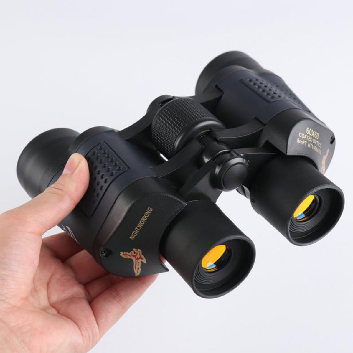 Binocolo ad Alta Definizione X60 Nero per Osservazione Esterna