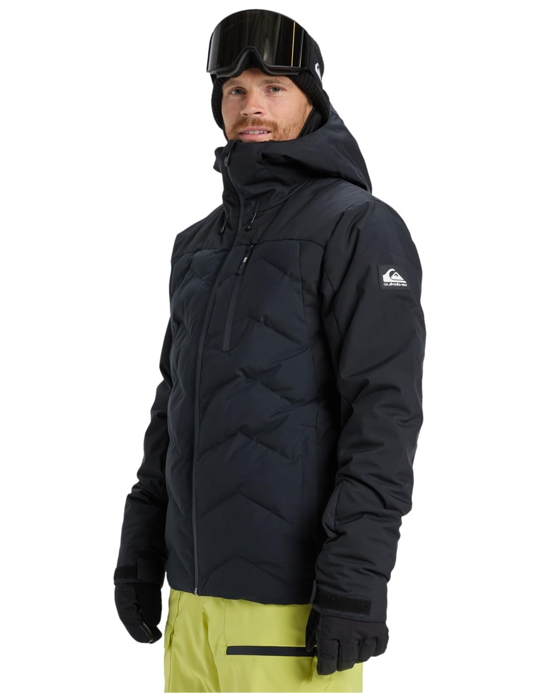 Quiksilver The Edge - Veste de Snow Technique - Homme - M - Noir
