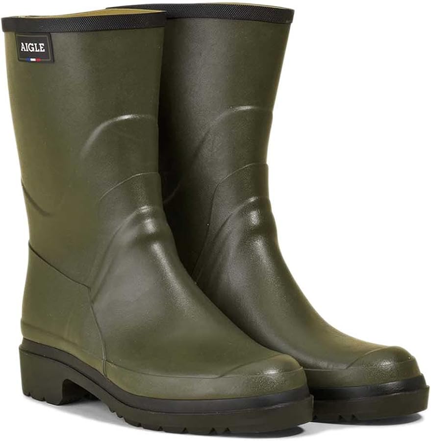 Amazon.co.jp: Aigle Bison 2 Men's Rain Boots, Official Rubber