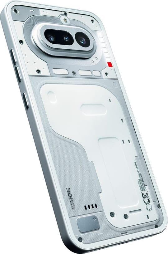 Image of Nothing Phone 4a 5G (White, 8GB RAM, 128GB Storage) | Snapdragon 7s Gen 4 | 6.78 inch 120Hz AMOLED Display | 50MP Triple Camera | 5400mAh Battery | 50W Fast Charging