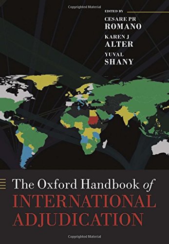 The Oxford Handbook of International Adjudication (Oxford Handbooks) Wal Har/Ch Edition