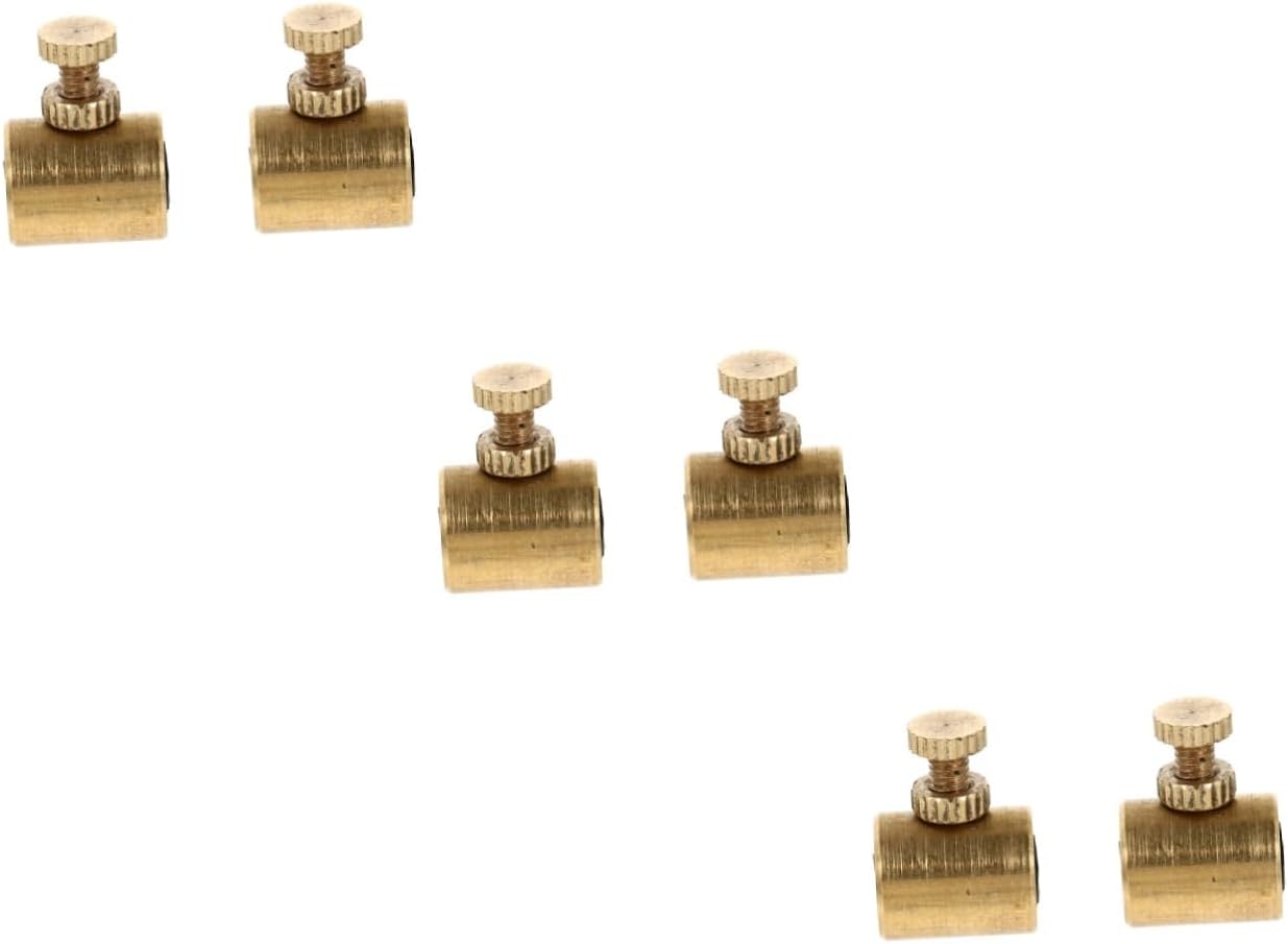VICASKY 6pcs Violin Tone for Easy Installation Sturdy Violin Accessories for Reducing Tones Your Performance