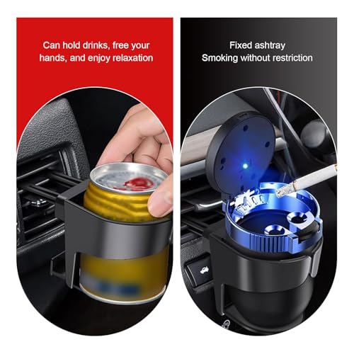 Portavasos para auto ajustable para ventilación de aire miniatura 6