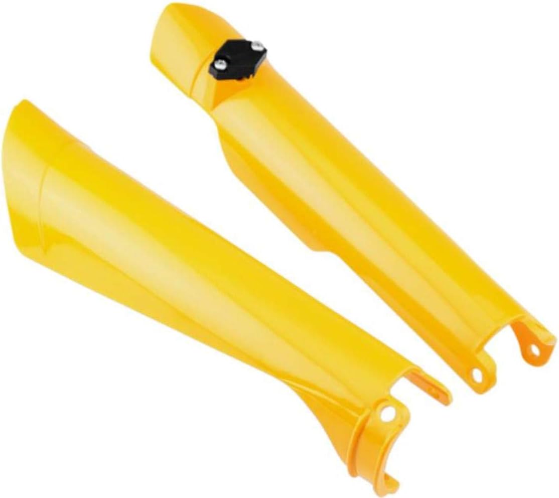 Cycra Lower Fork Guards - Yellow, Color: Yellow 6902-55