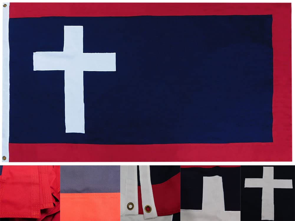 Banner bandiera interna cotone US Civil Peace qualità premium 3x5 3'x5