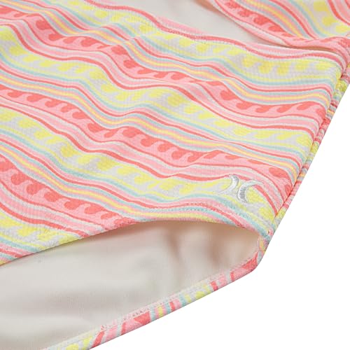Image of Hurley Girls' 1-piece Cut Out Swim Suit